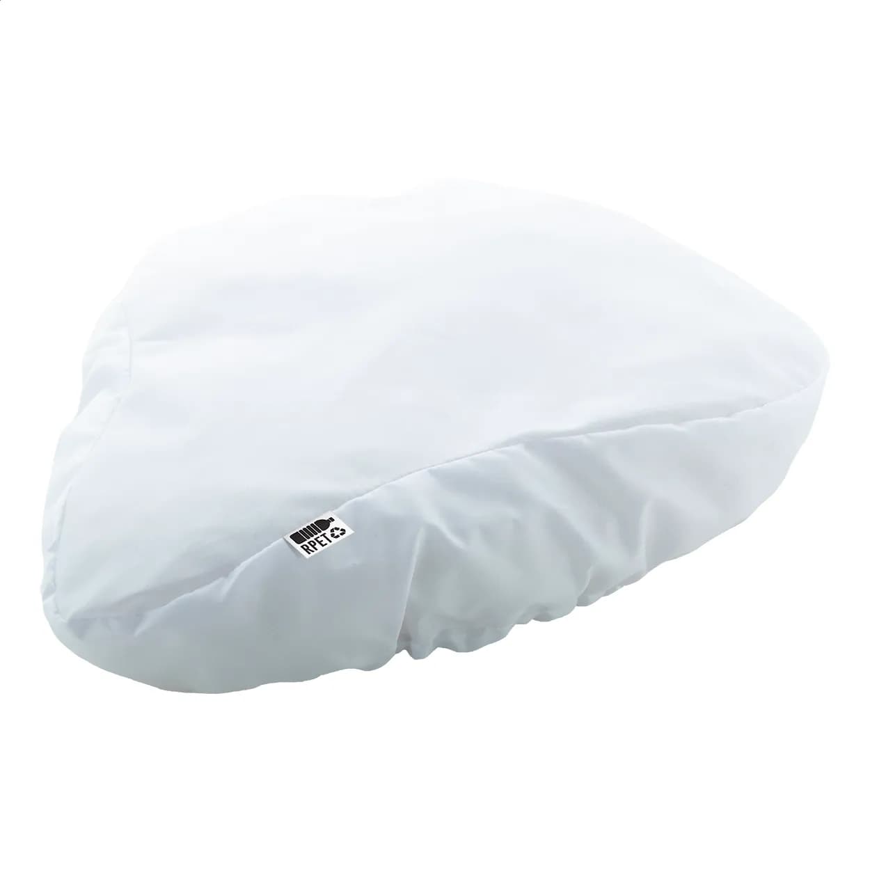 Fahrradsattelhülle - CreaRide RPET - weiß