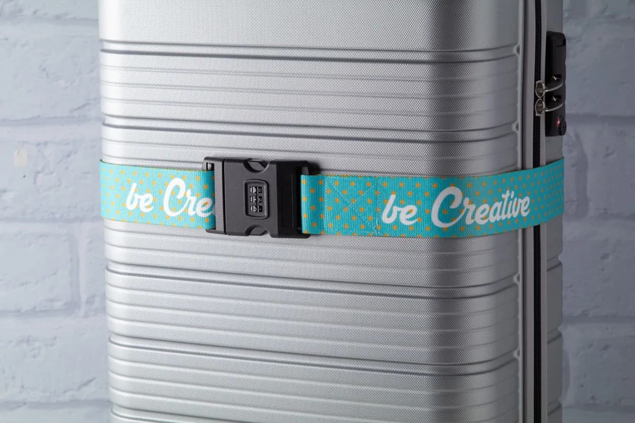 Koffergurt - Terminal II - weiß