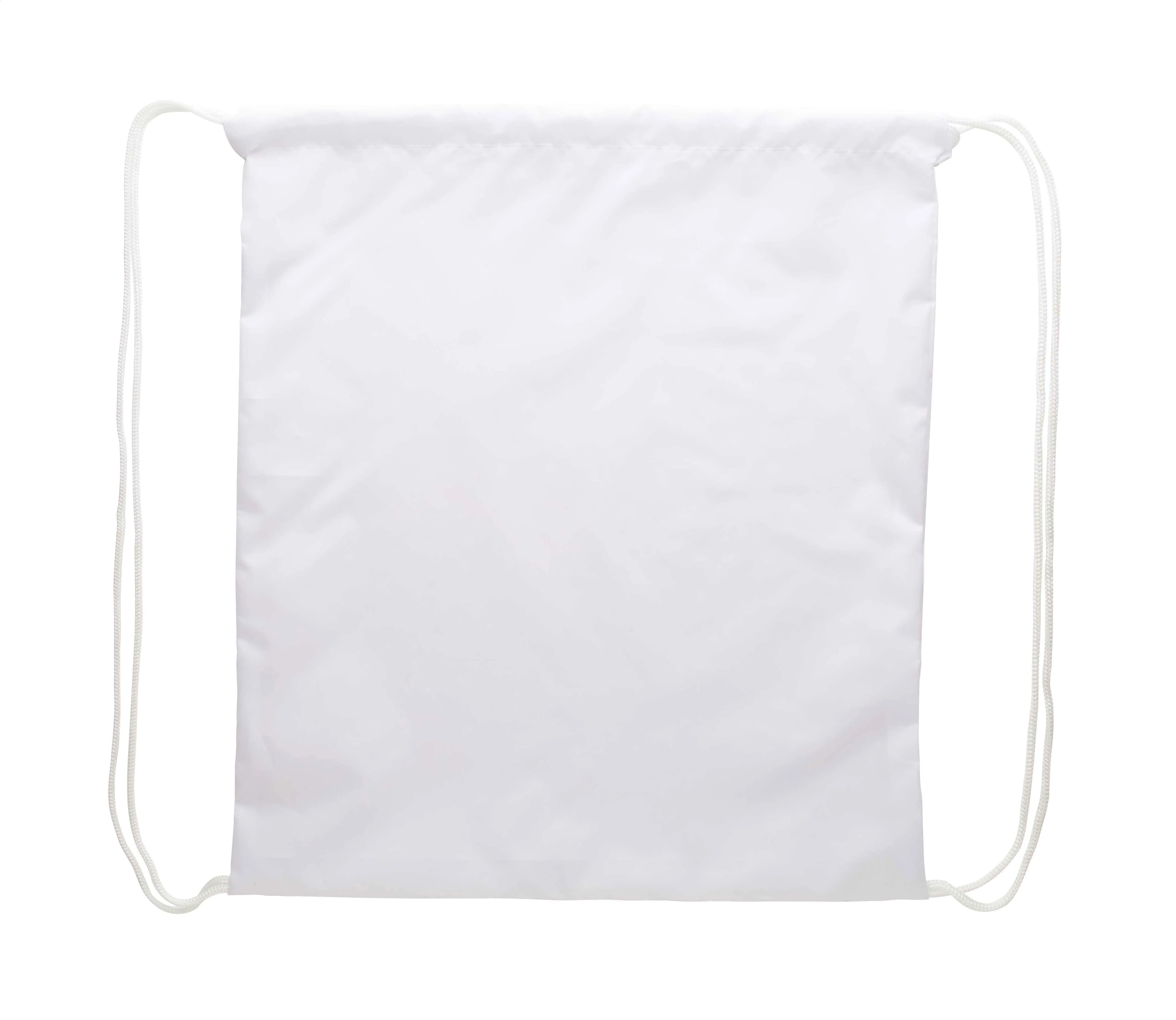 Individueller Turnbeutel - CreaDraw - weiß (-01)