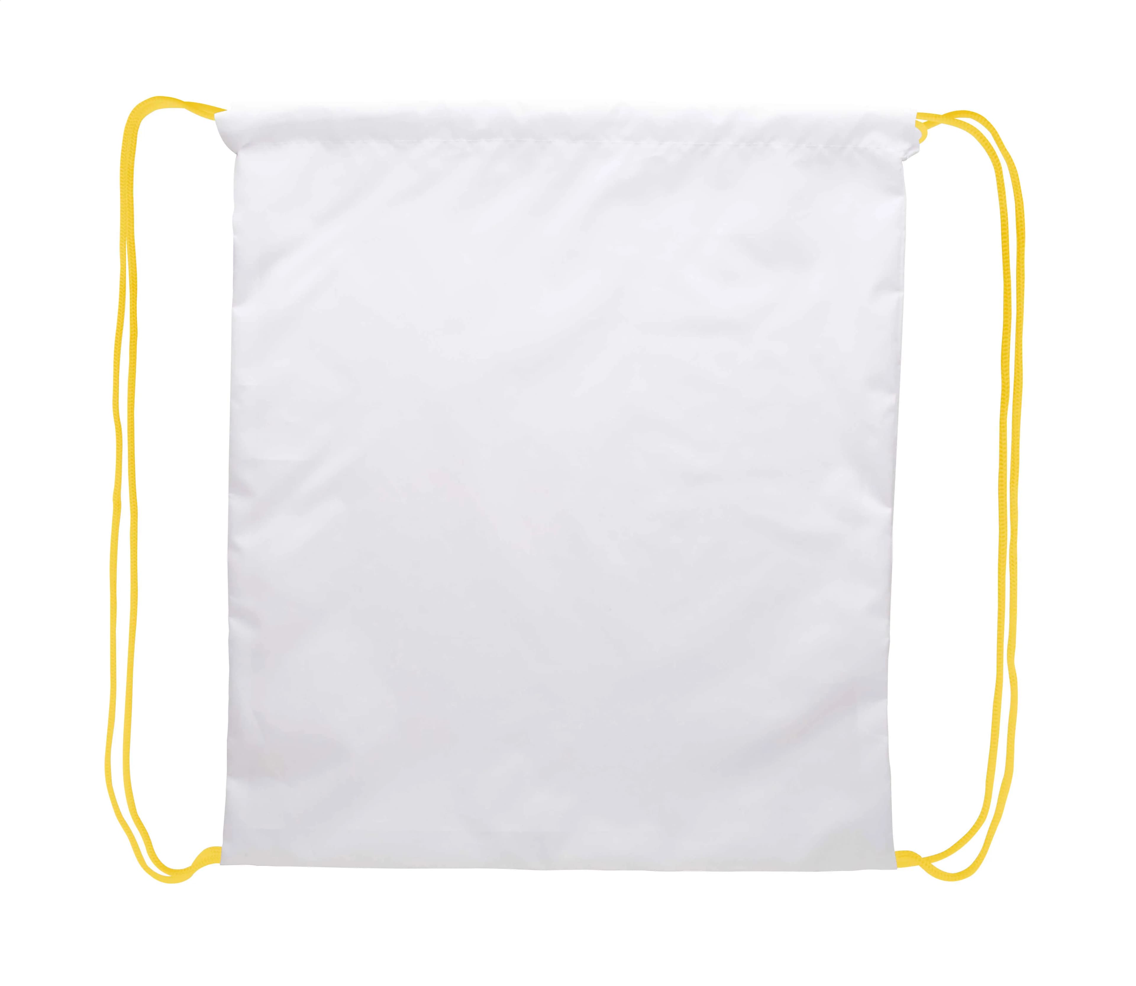Individueller Turnbeutel - CreaDraw - gelb (-02)