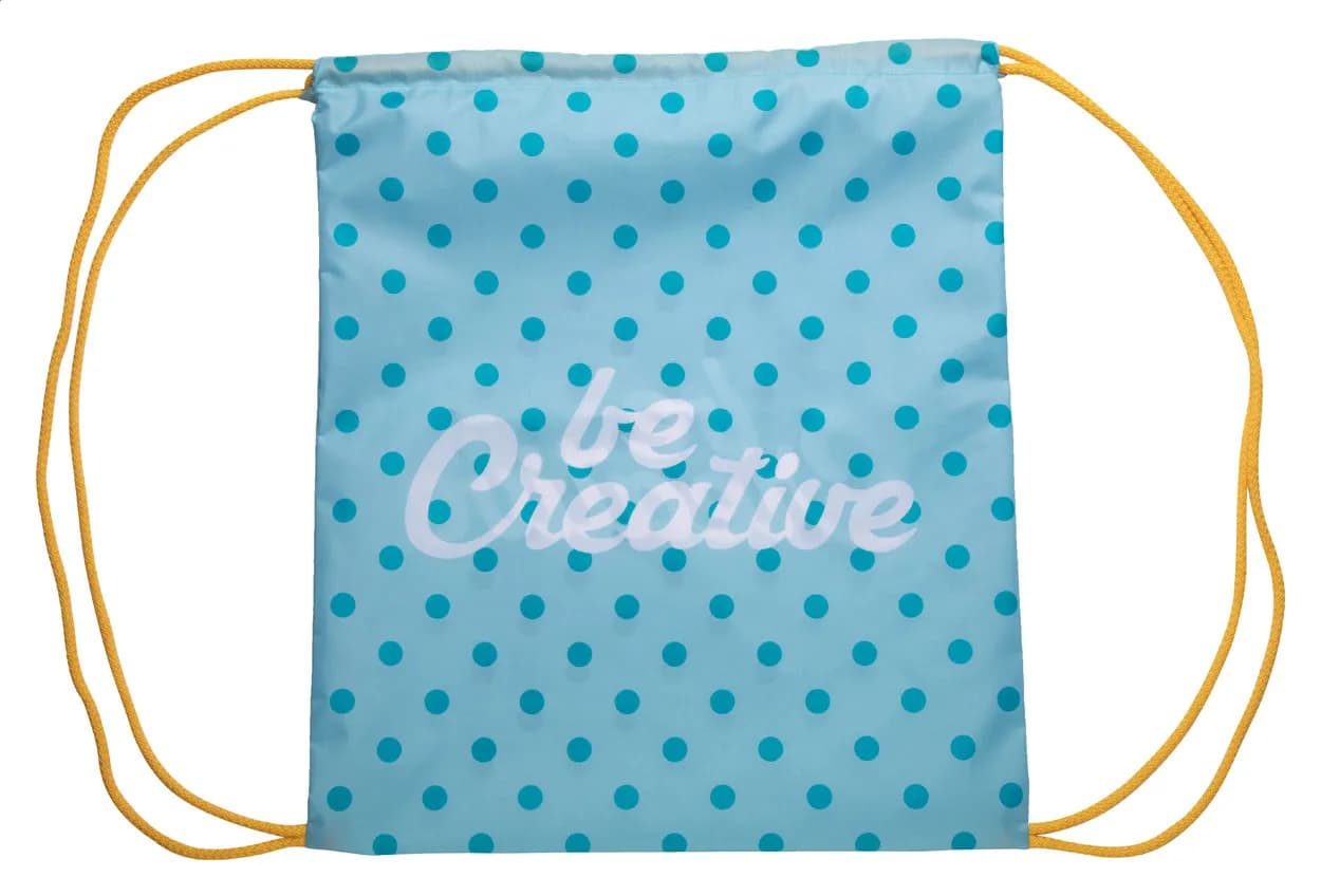 Individueller Turnbeutel - CreaDraw - gelb (-02)