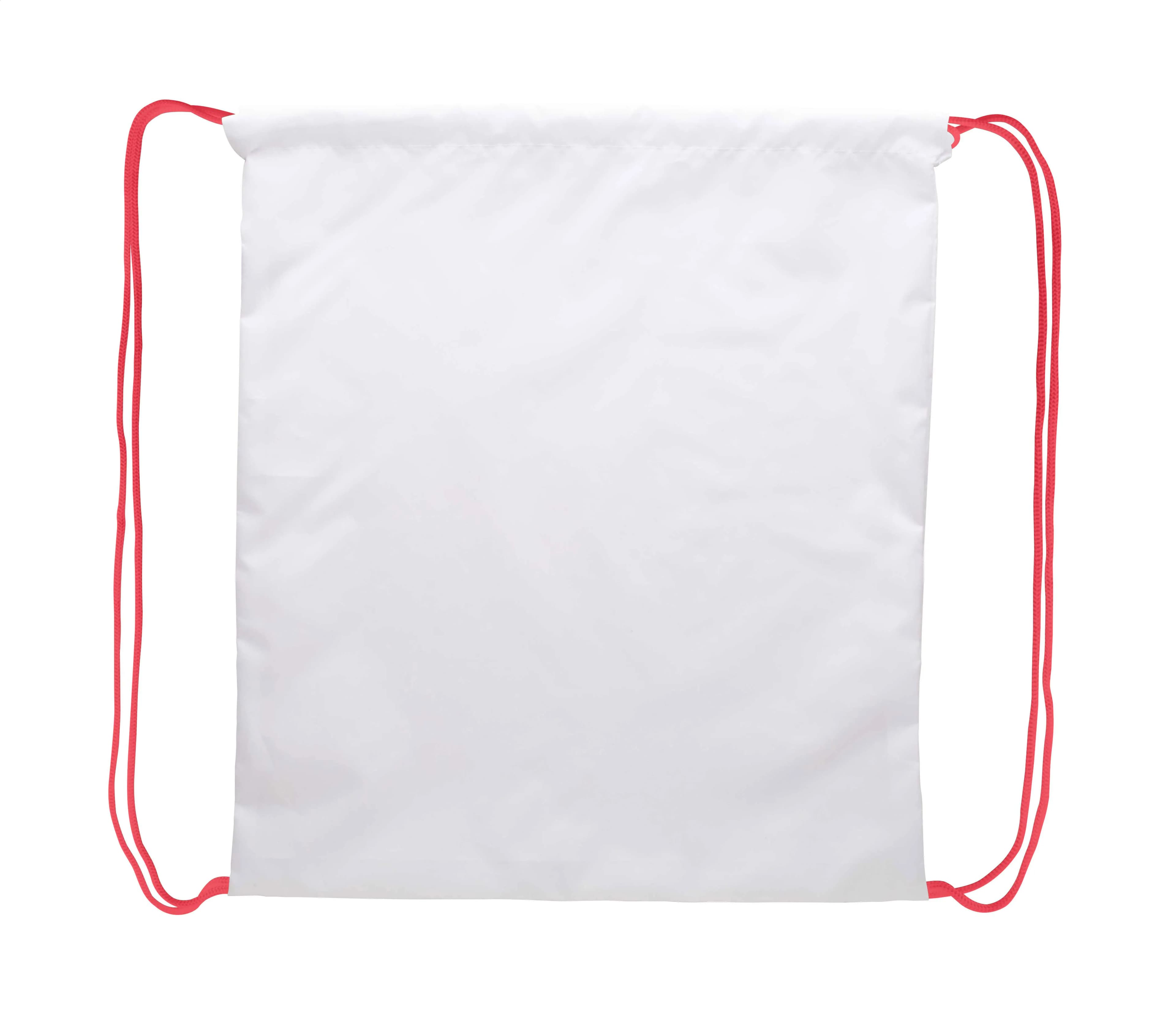 Individueller Turnbeutel - CreaDraw - rot (-05)
