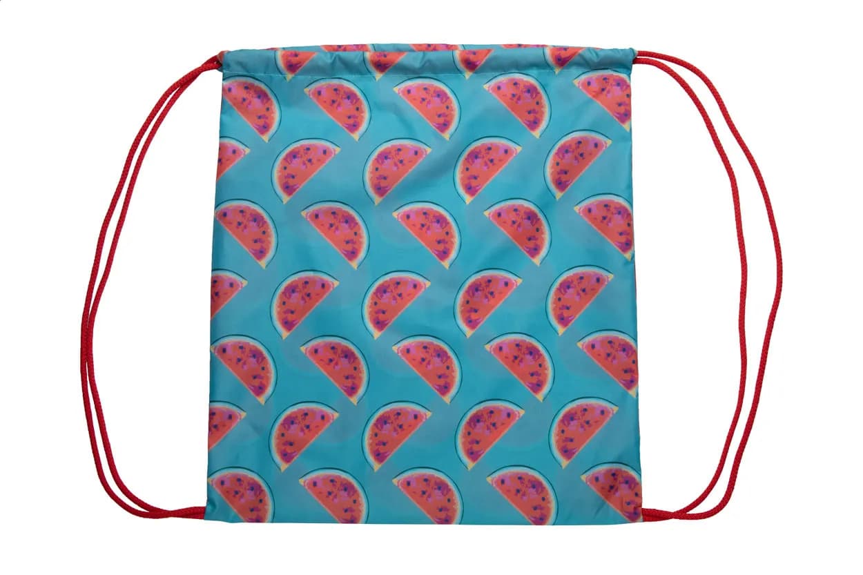 Individueller Turnbeutel - CreaDraw - rot (-05)