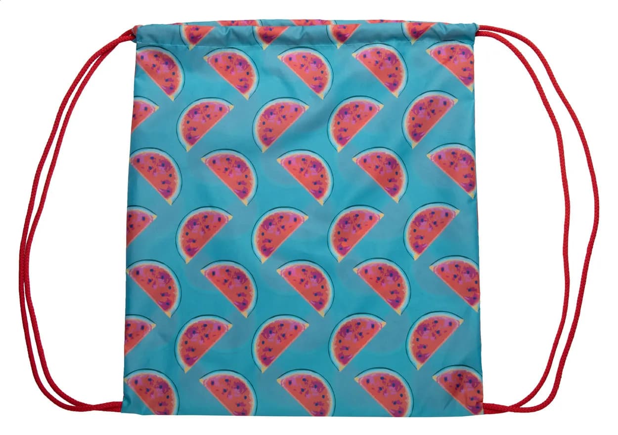 Individueller Turnbeutel - CreaDraw - rot (-05)