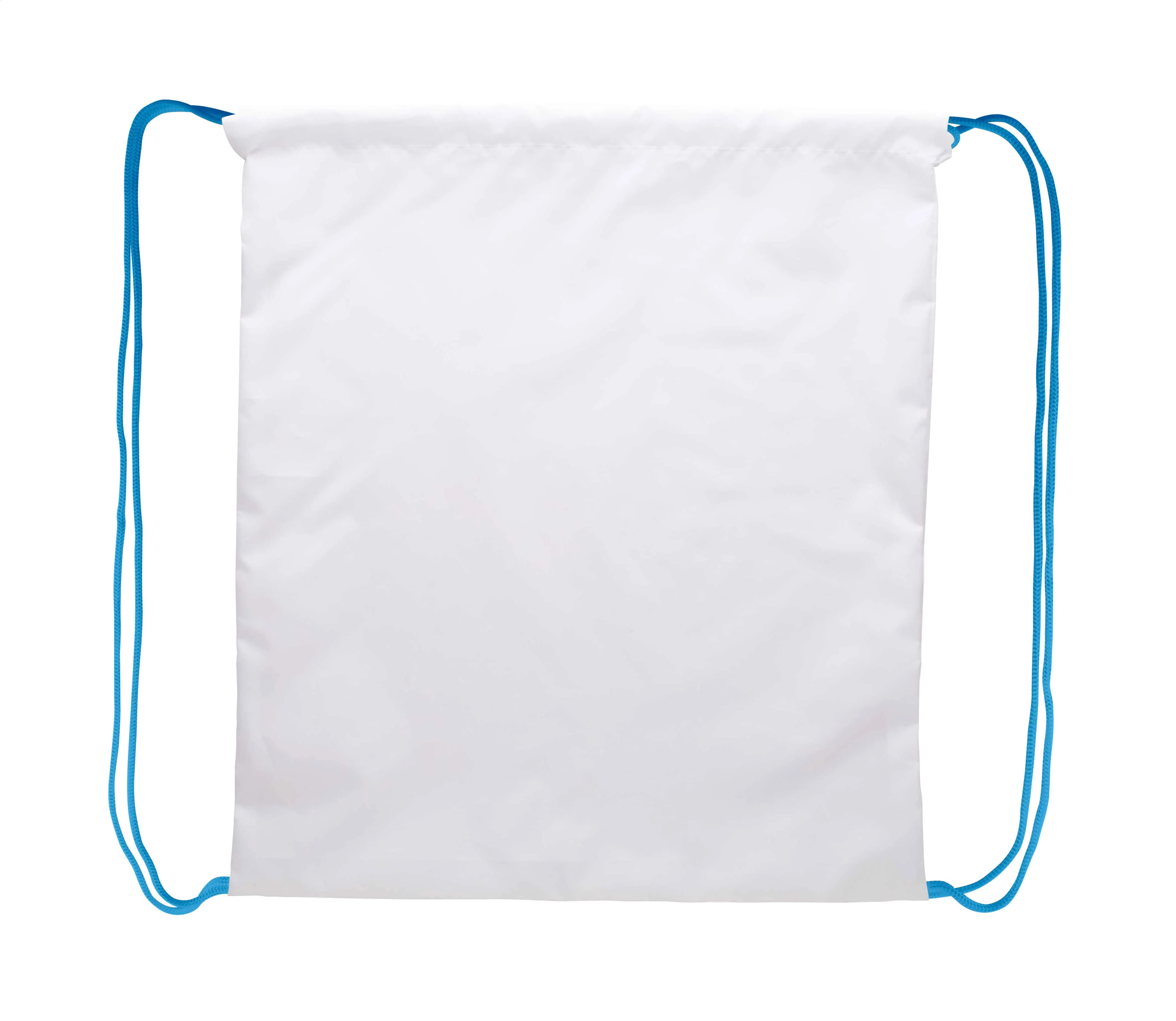 Individueller Turnbeutel - CreaDraw - blau (-06)