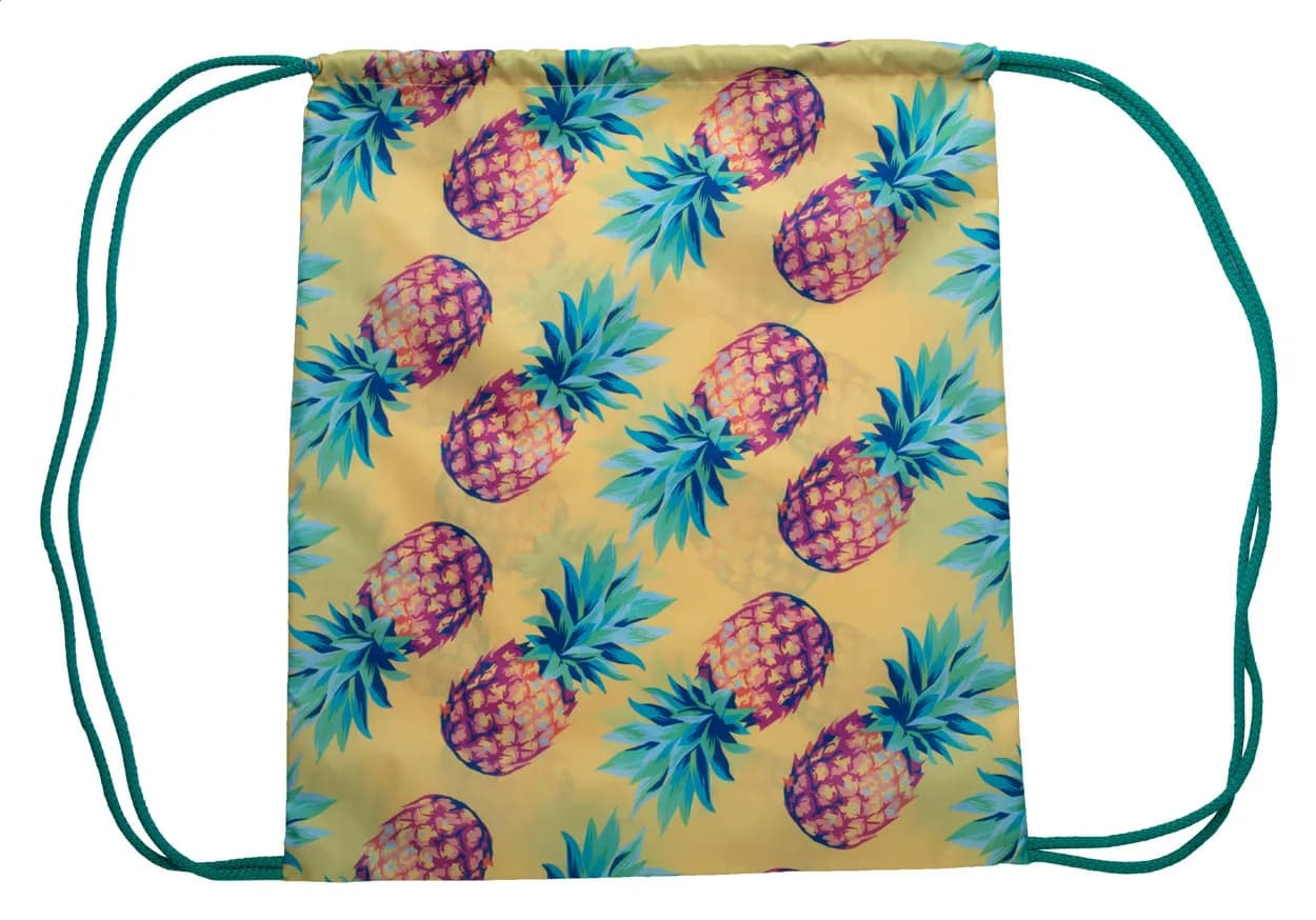 Individueller Turnbeutel - CreaDraw - grün (-07)