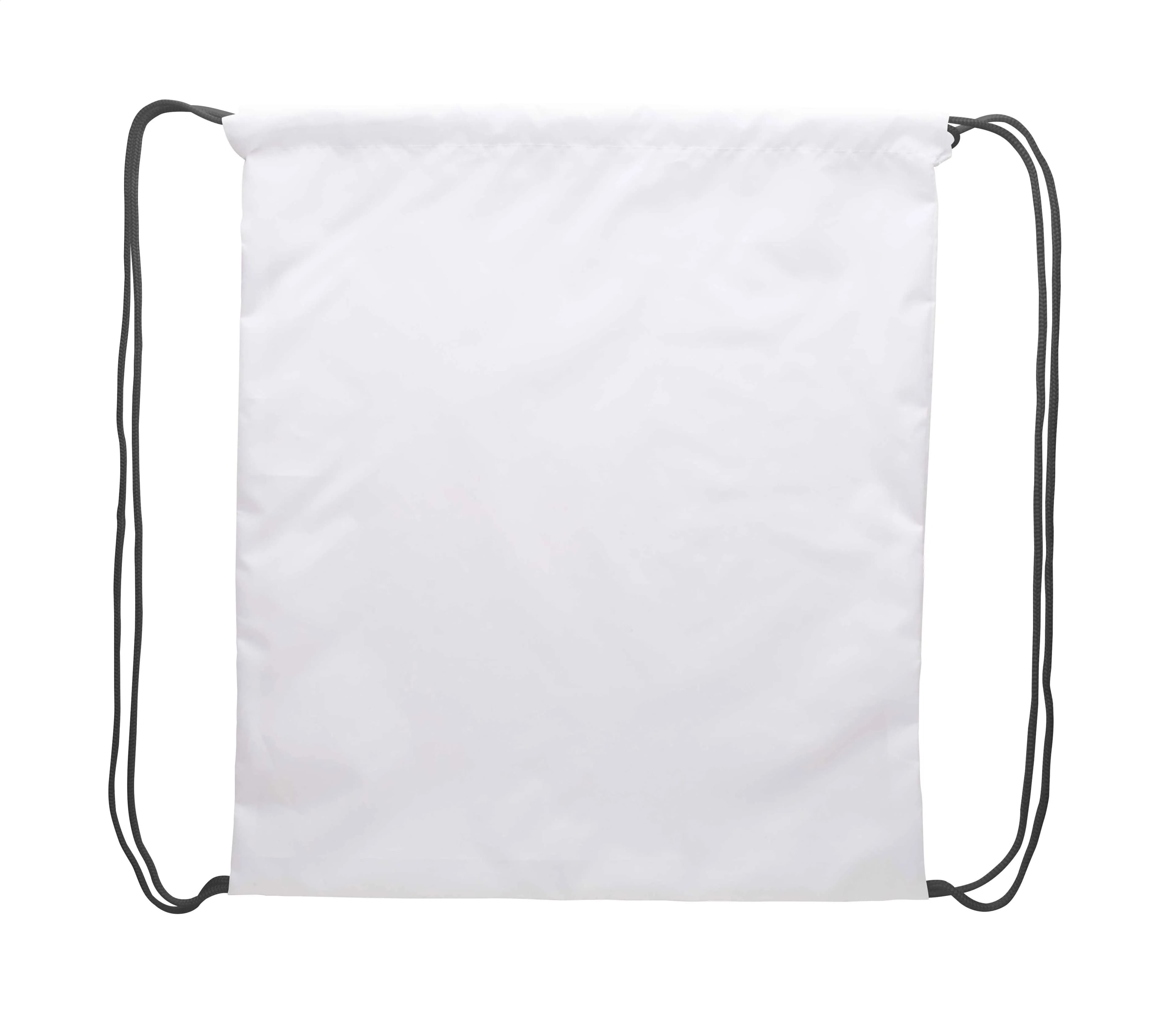 Individueller Turnbeutel - CreaDraw - schwarz (-10)