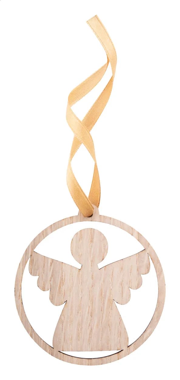 Weihnachtsbaumschmuck, Snowflake - Lundamo - natur (-C)