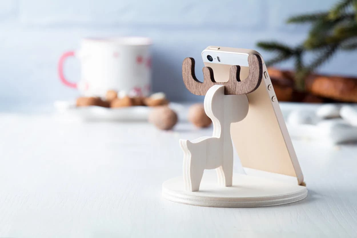 Handyhalter - Nosy - natur