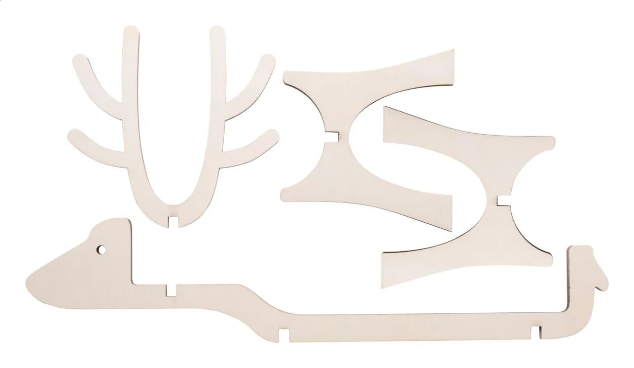 Weinflaschenhalter - Kelkka - natur