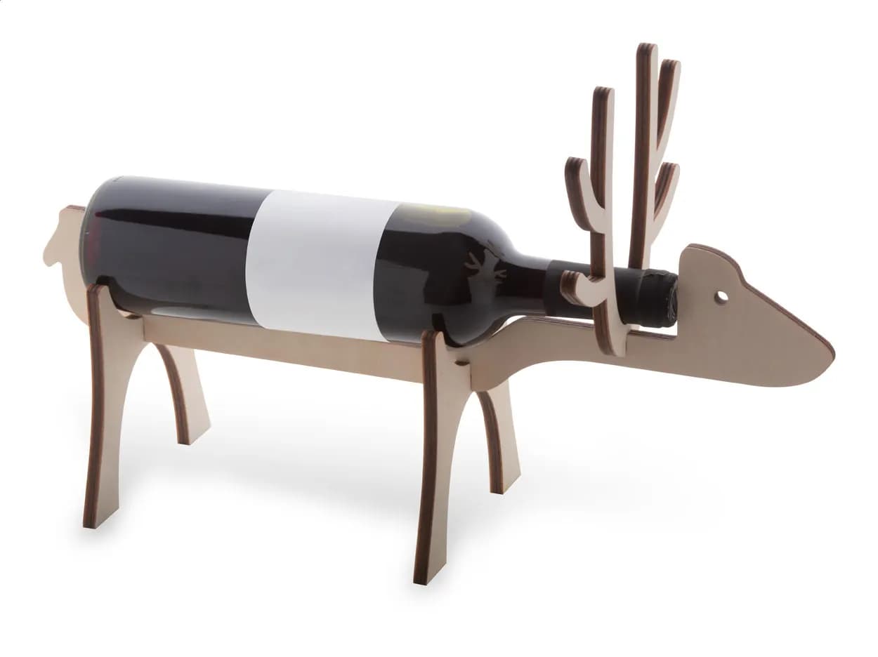 Weinflaschenhalter - Kelkka - natur