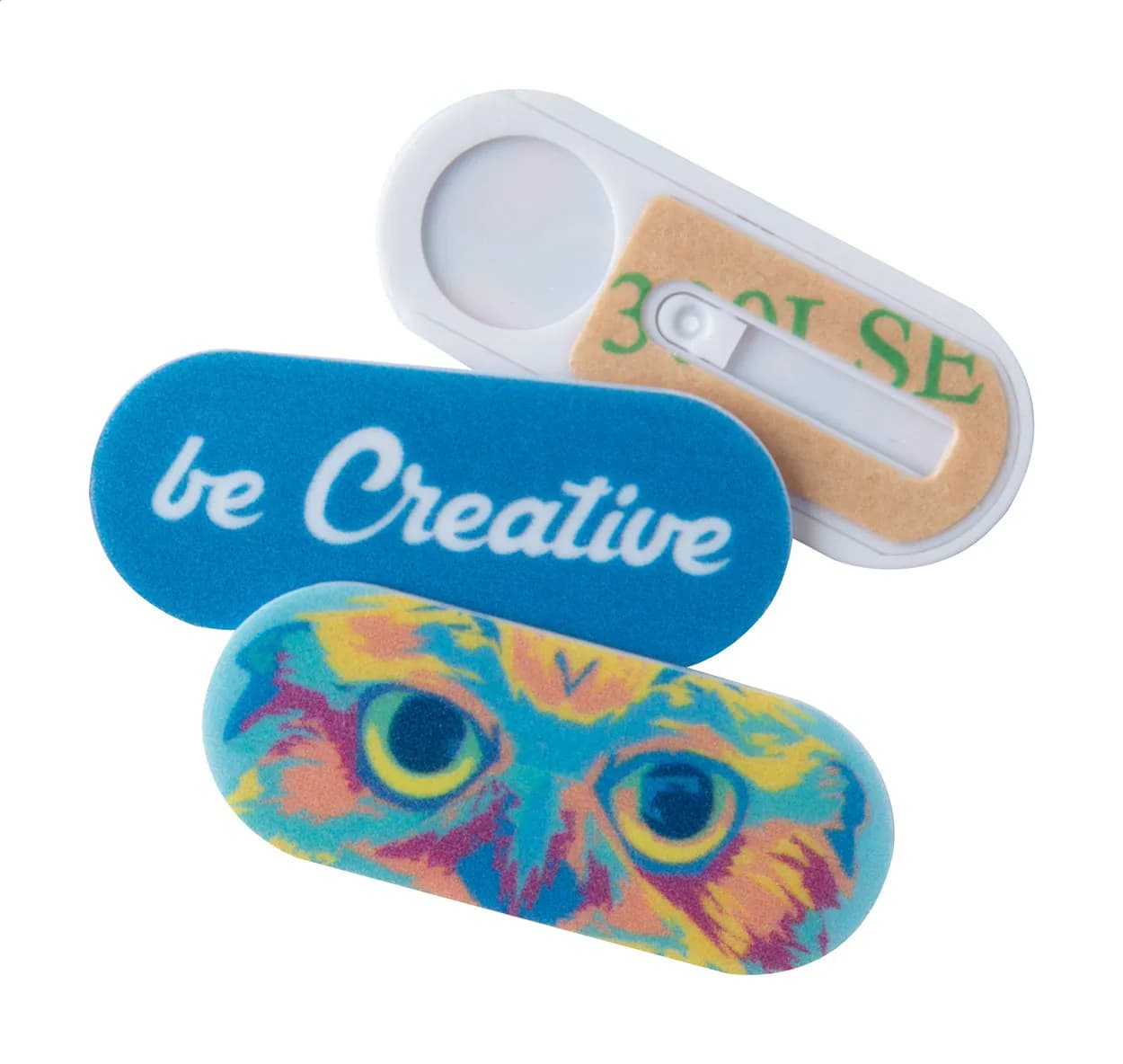 Webcam-Blocker - CreaCam - weiß