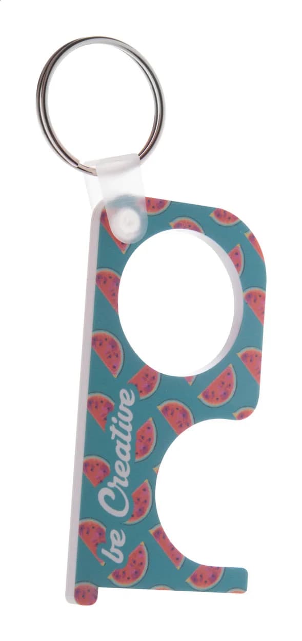 Hygiene-Schlüssel - NoTouch Creative - weiß