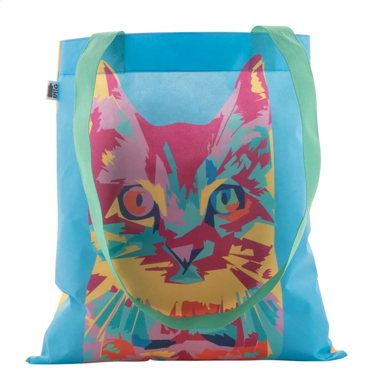 individuelle Einkaufstasche - SuboShop A RPET - weiß