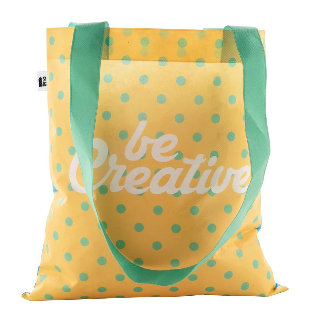 individuelle Einkaufstasche - SuboShop A RPET - weiß