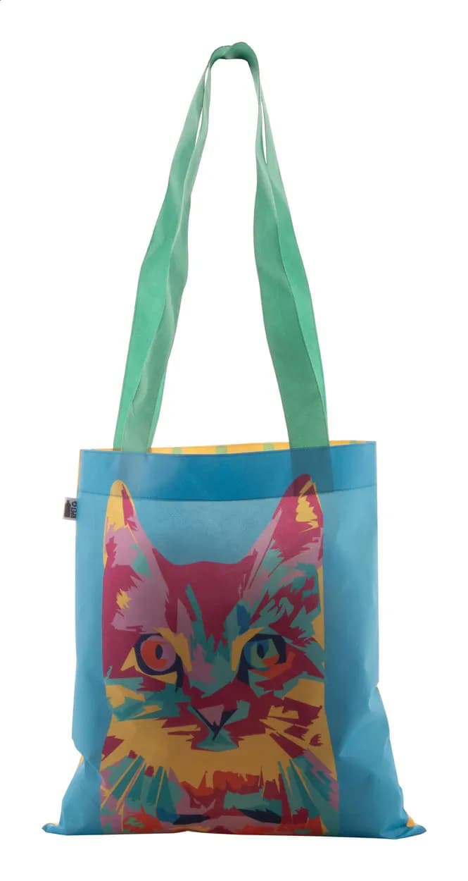 individuelle Einkaufstasche - SuboShop A RPET - weiß