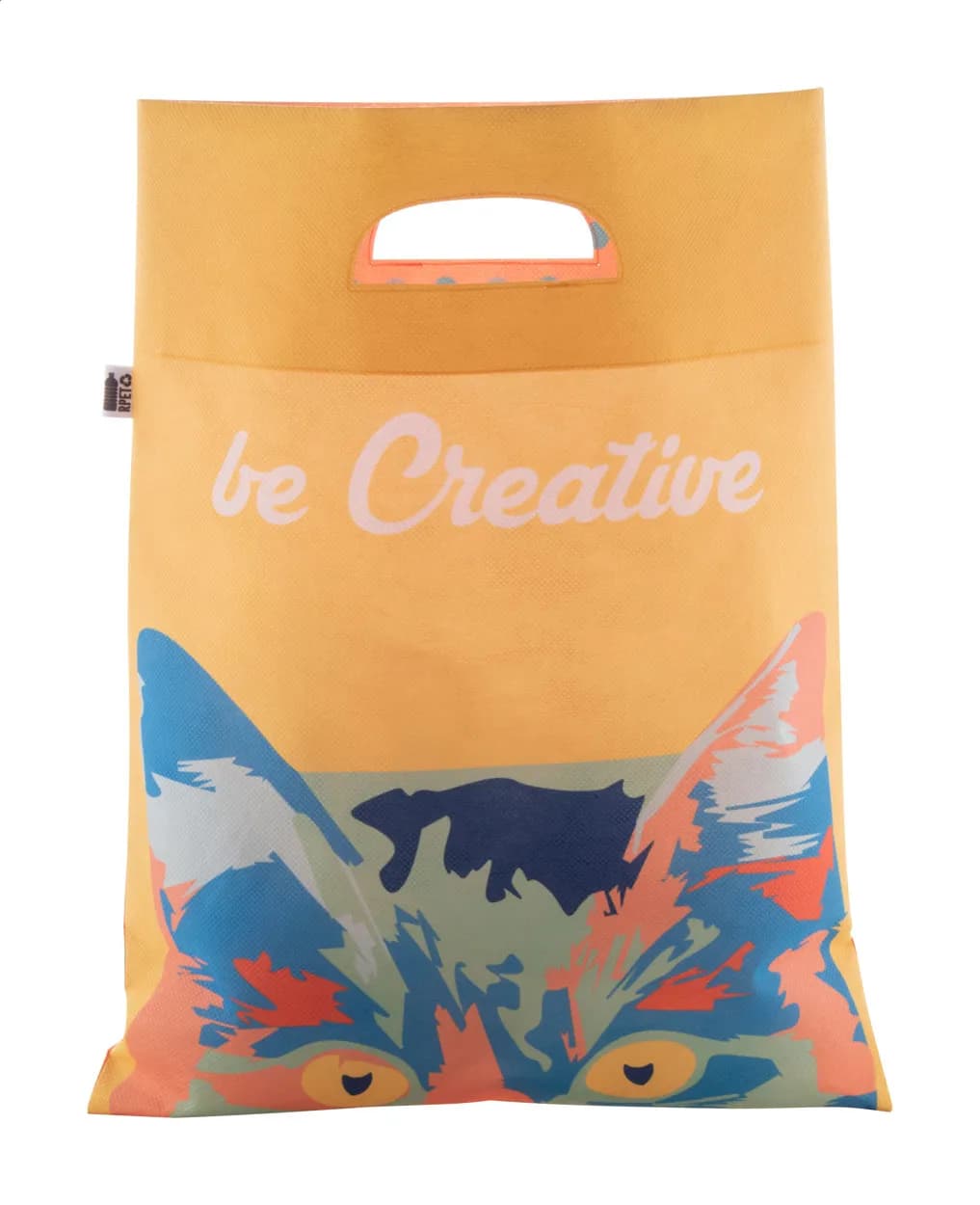 individuelle Einkaufstasche - SuboShop Zero RPET - weiß