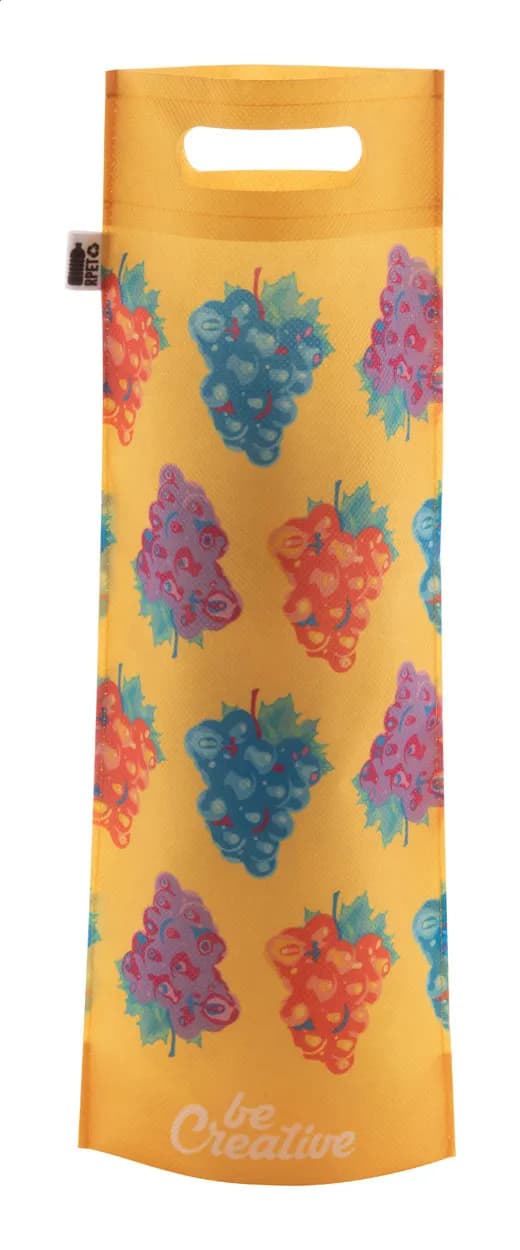 individuelle Weinflaschentasche - SuboShop Wine RPET - weiß