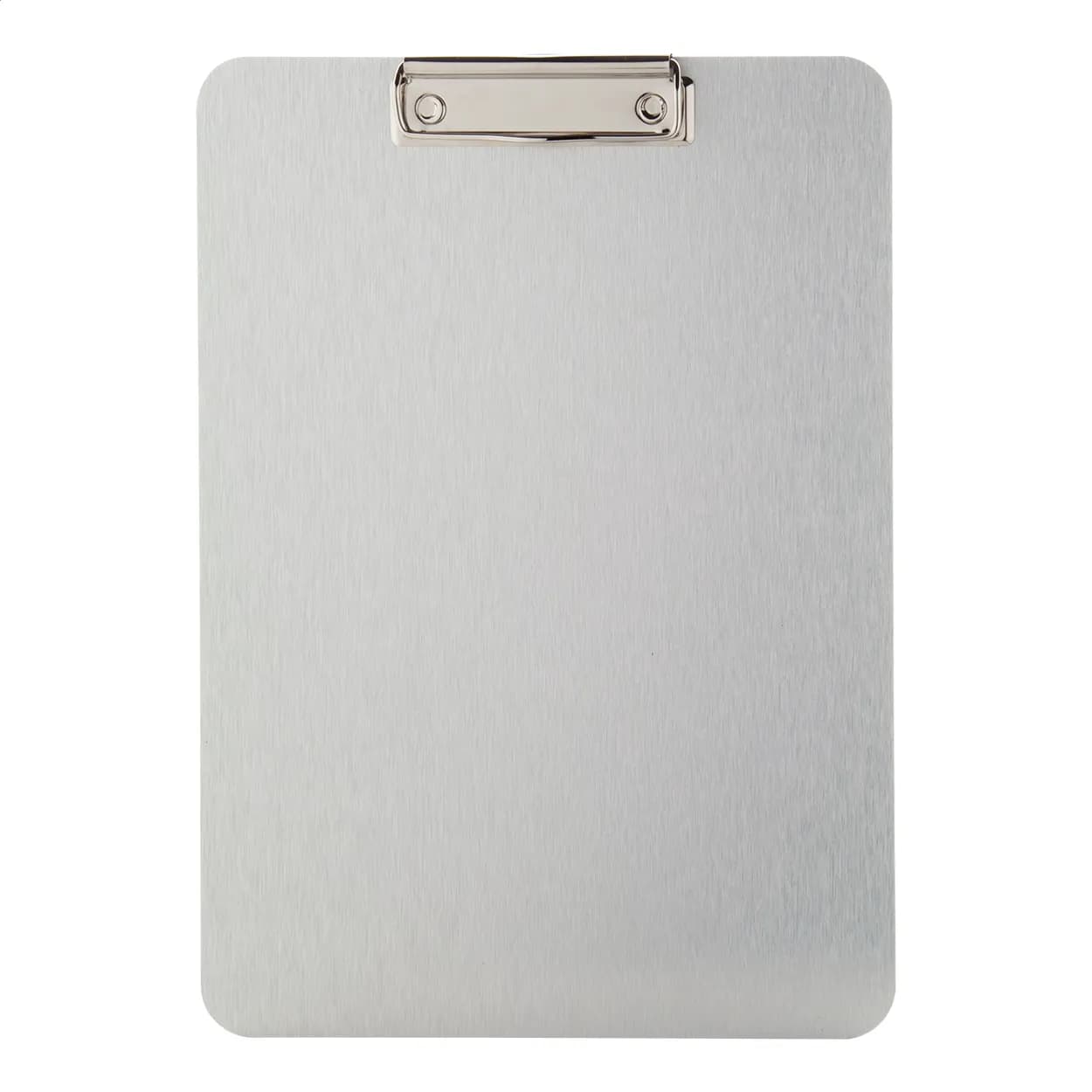 Individuelles A4 Klemmbrett - Aloopy - silber