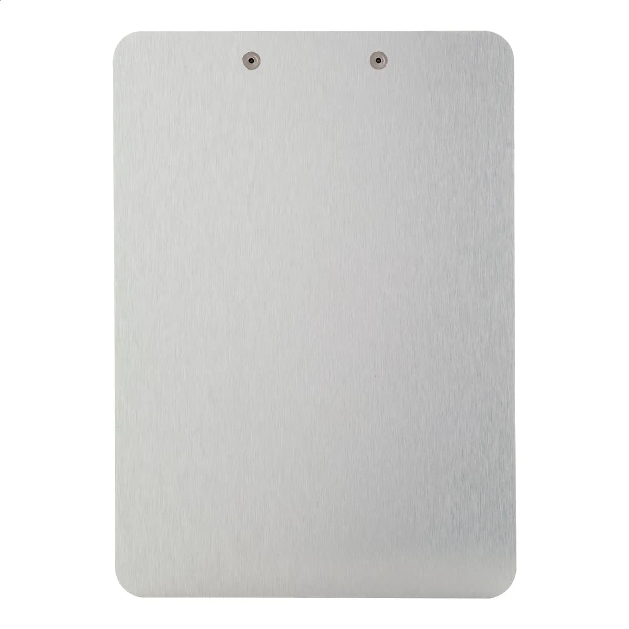 Individuelles A4 Klemmbrett - Aloopy - silber