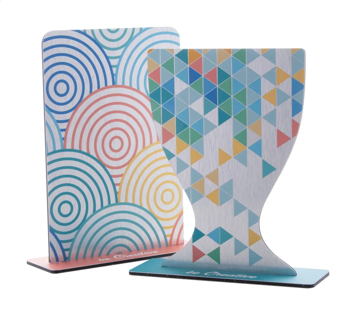 Aufsteller, Trophäe - Alobor - silber (-B)