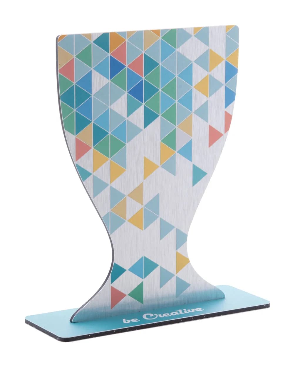 Aufsteller, Trophäe - Alobor - silber (-A)