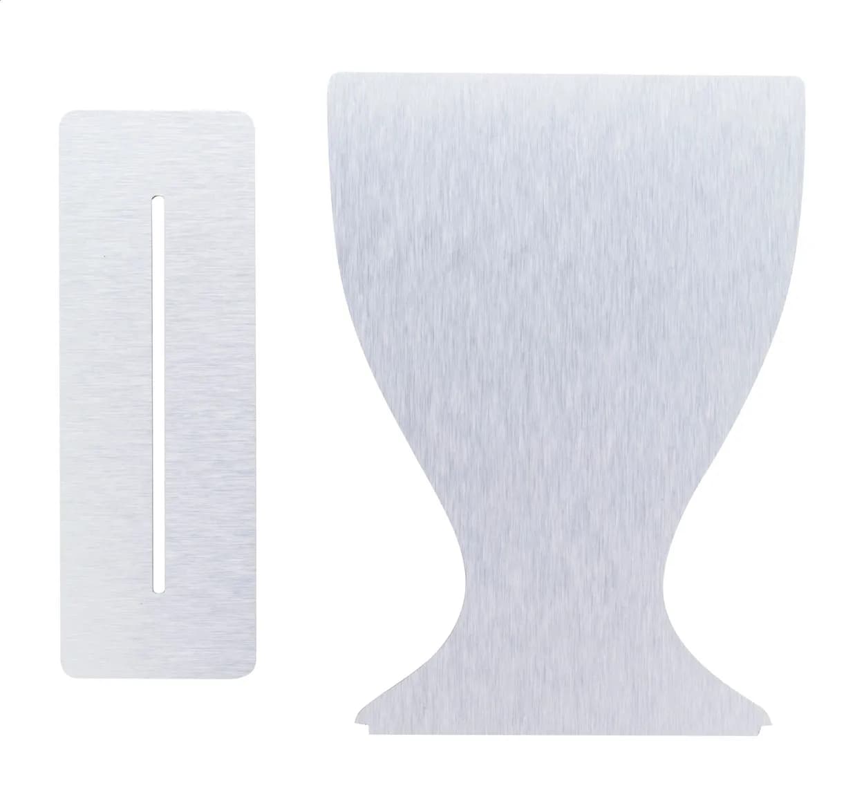 Aufsteller, Trophäe - Alobor - silber (-A)