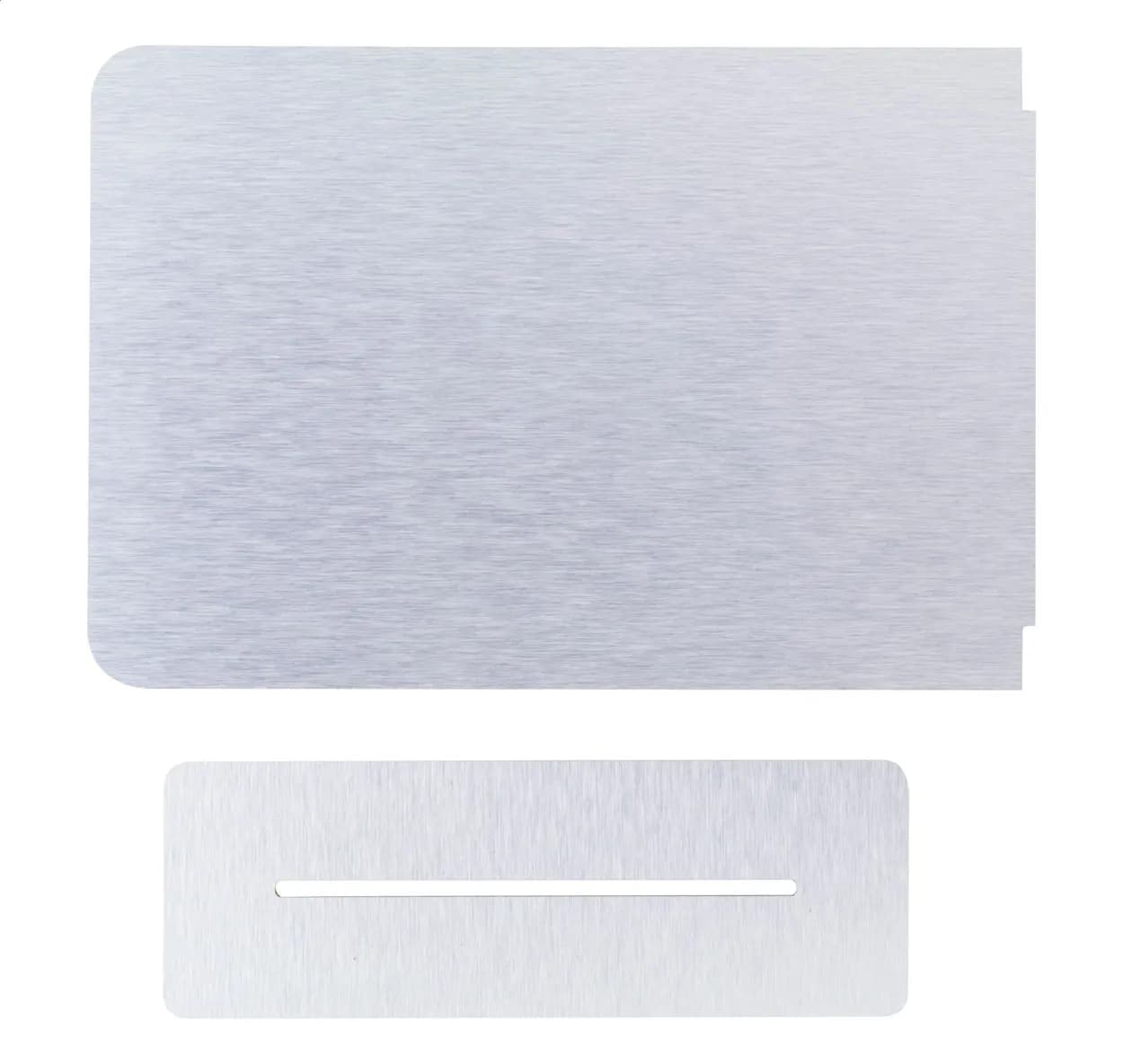 Aufsteller, Trophäe - Alobor - silber (-B)