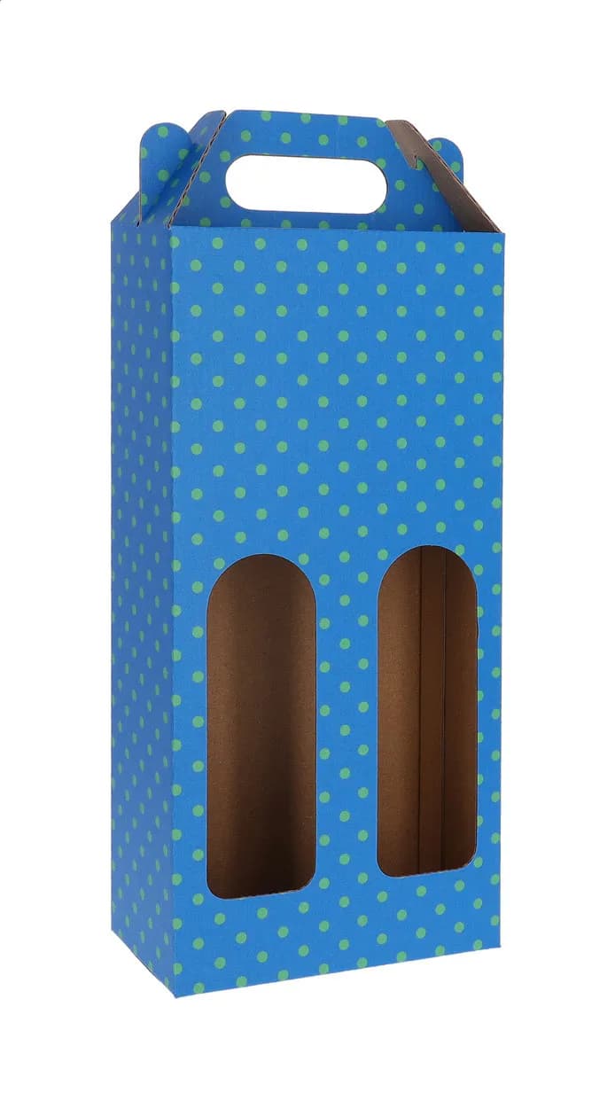 Weinkarton - CreaBox Wine D - weiß