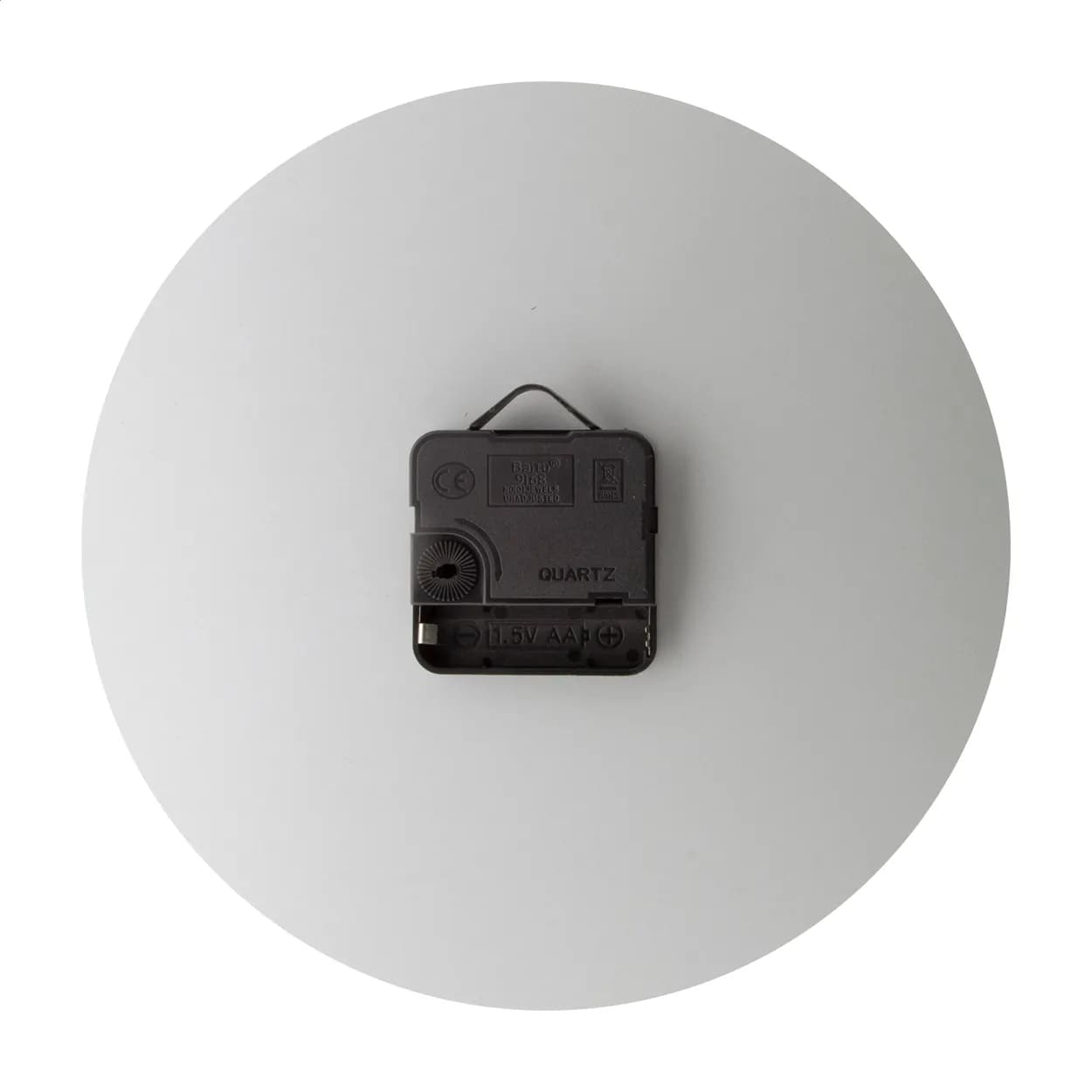 Wanduhr - BeTime Alu D - silber