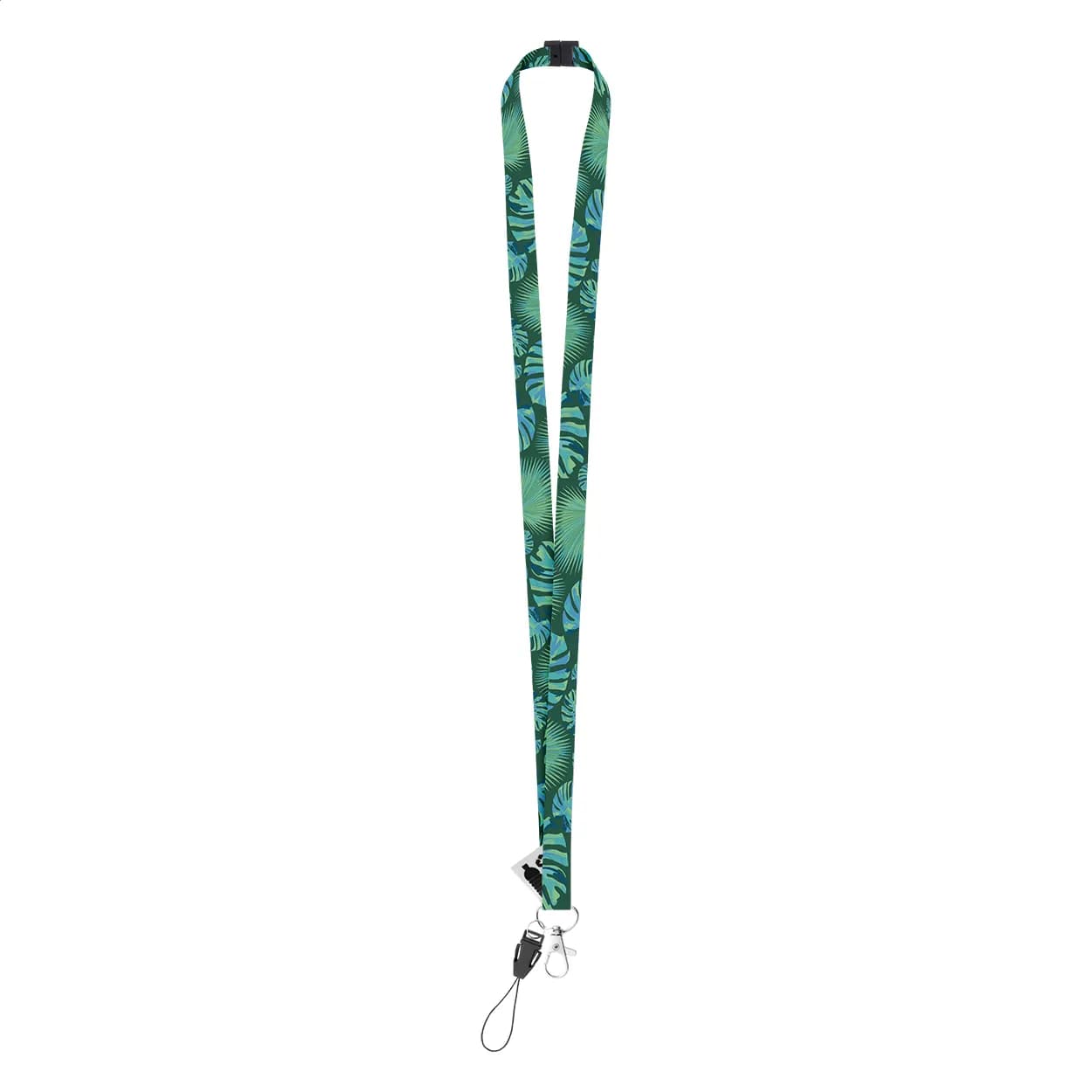 Individuelles Sublimationslanyard - Subyard 15 B Safe RPET - weiß