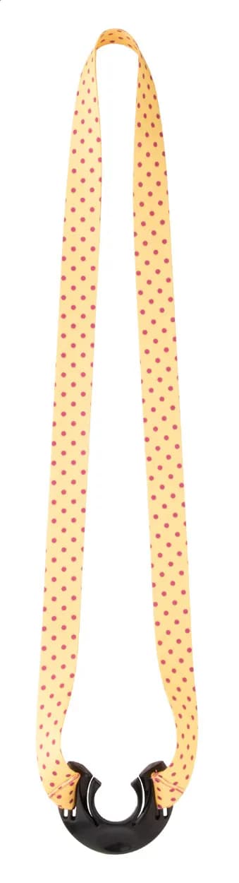 individuelles Sublimationslanyard - Subyard Fresh RPET - weiß