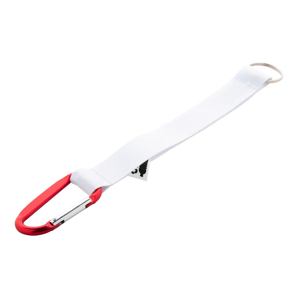 Individueller Schlüsselanhänger - Subiner RPET - rot (-05)