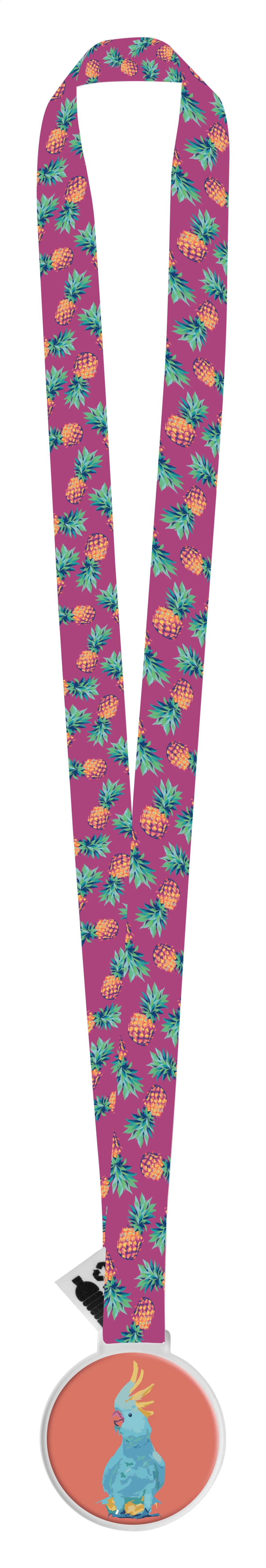 Medaille - Subdal RPET - weiß