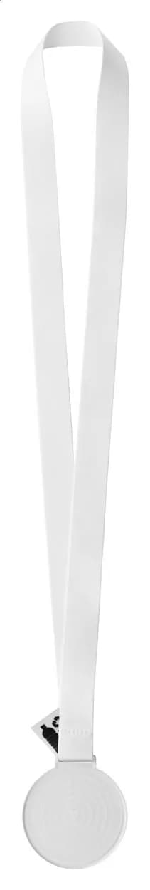 Medaille - Subdal RPET - weiß