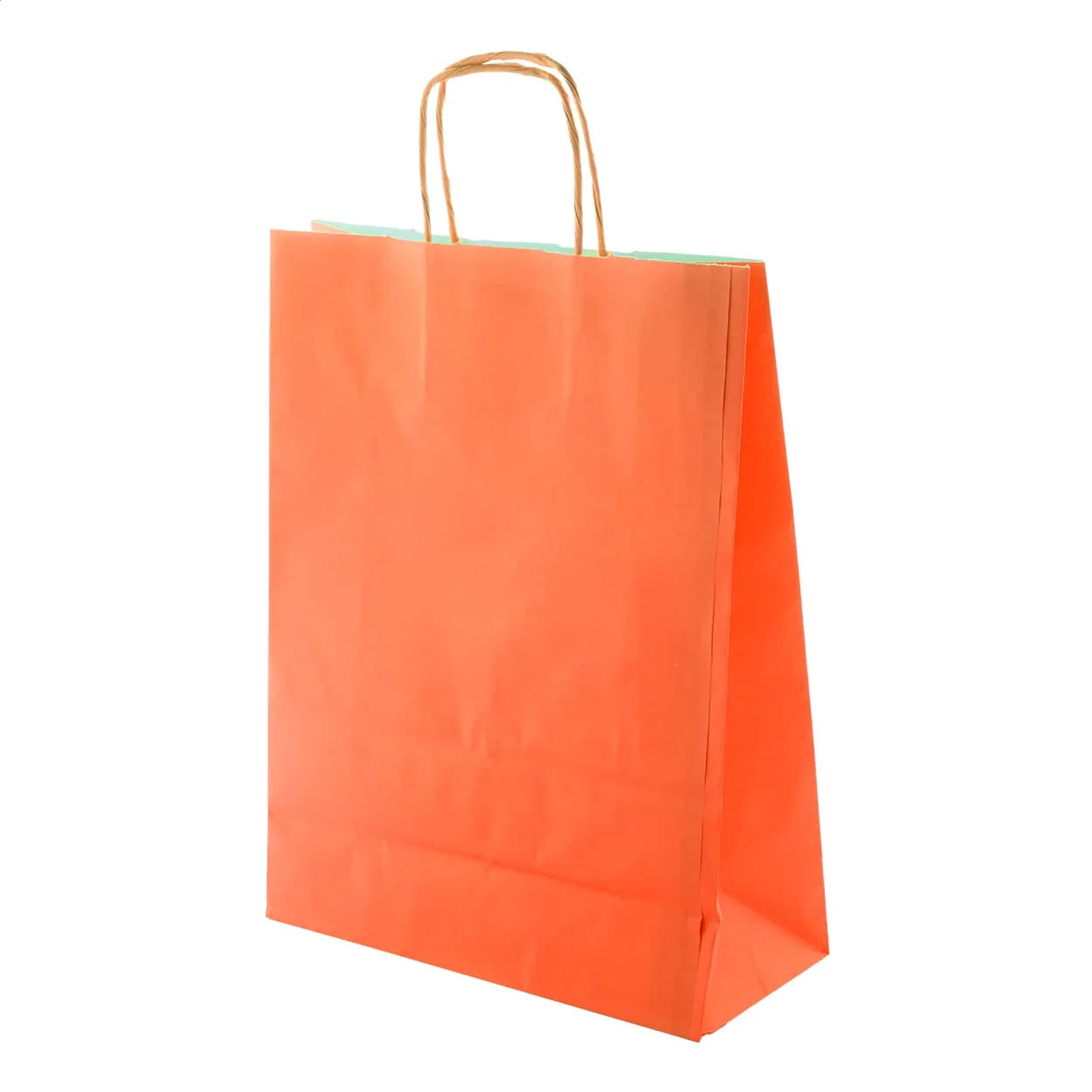 Papier-Einkaufstasche - Mall - orange (-03)