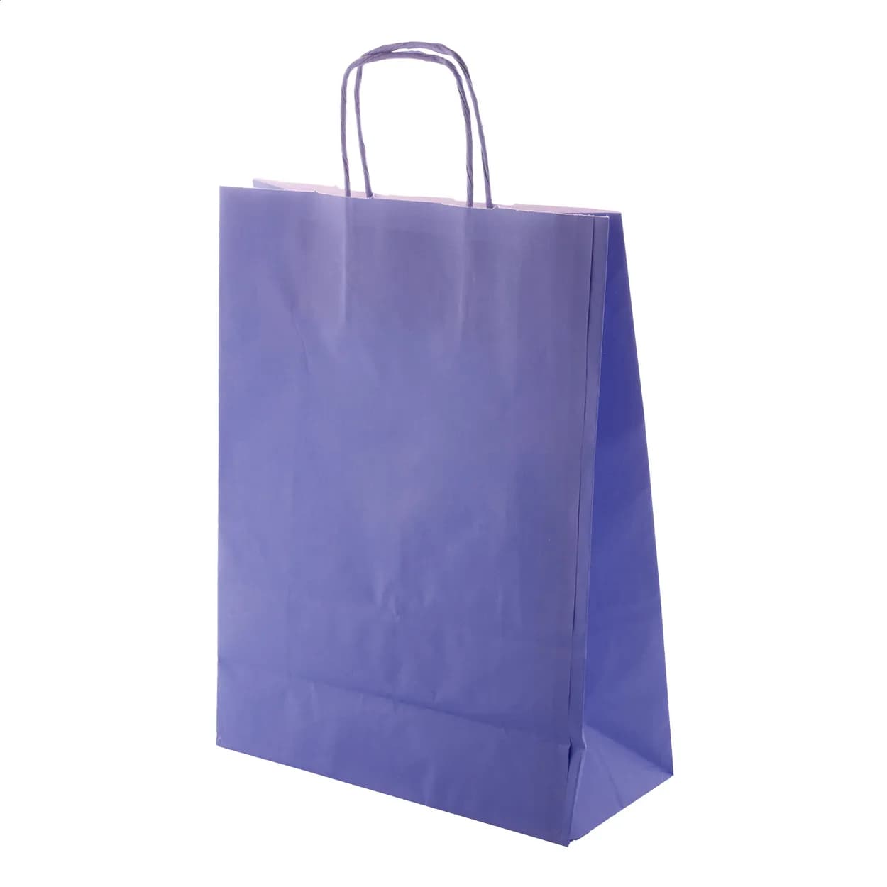 Papier-Einkaufstasche - Store - blau (-06)