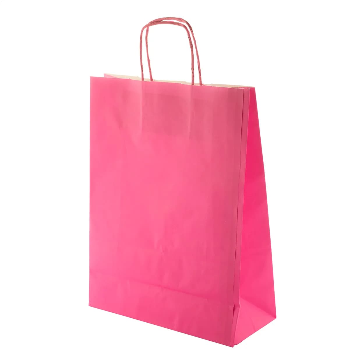 Papier-Einkaufstasche - Store - rosa (-04)
