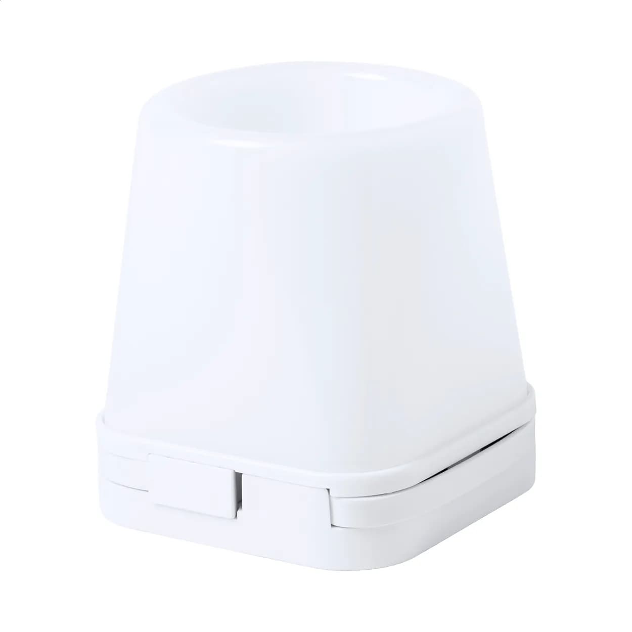 Stifteköcher mit USB-Hub - Lumeo - weiß (-01)