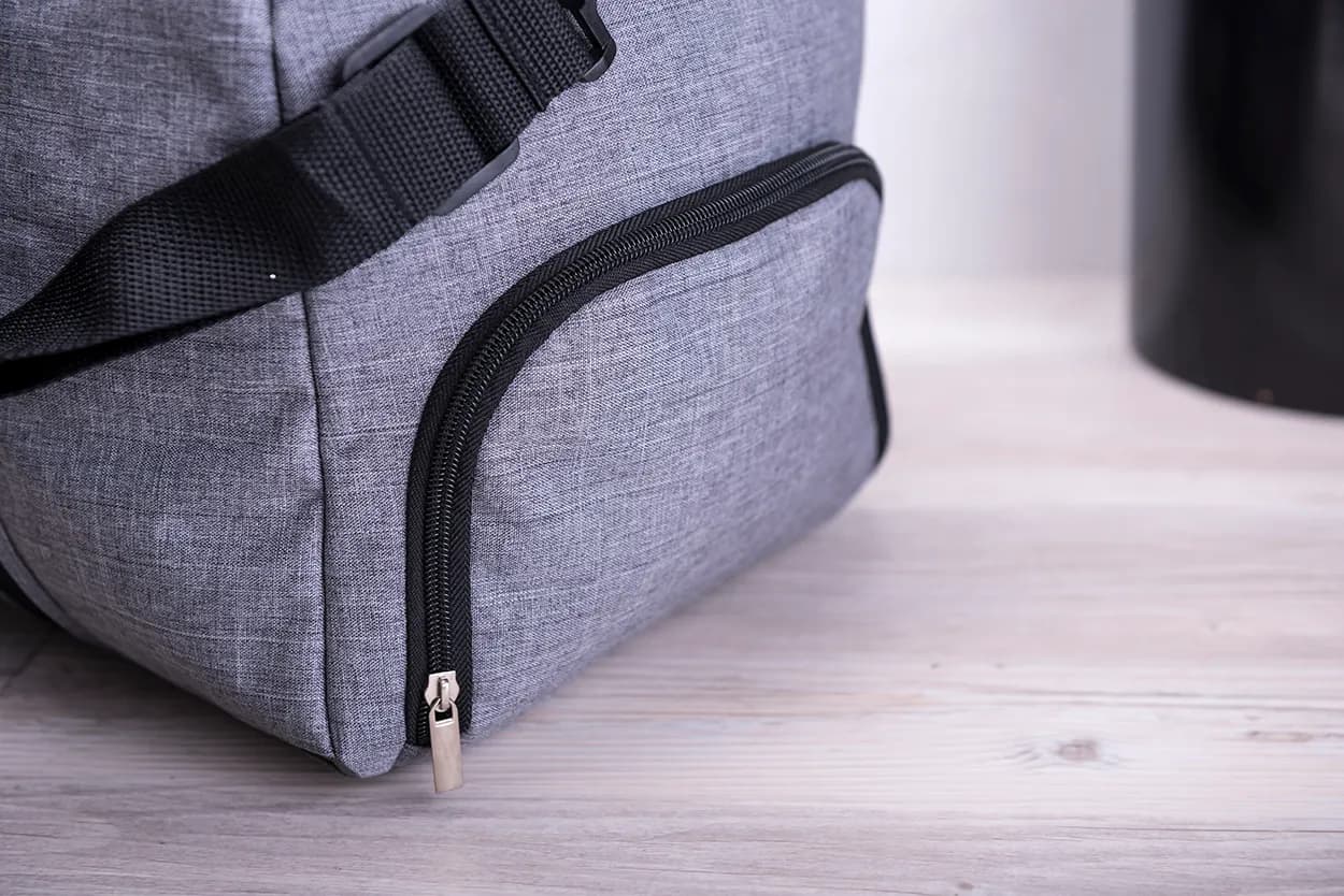 Sporttasche - Cutler - aschgrau (-77)