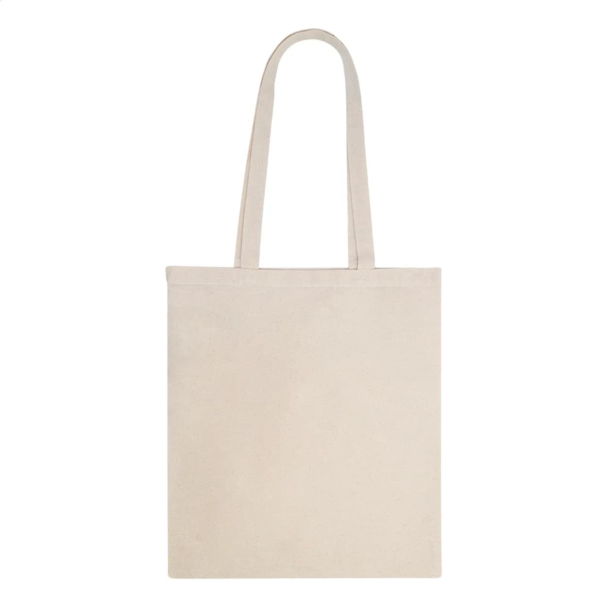 Baumwolltasche - Longish 180 - natur