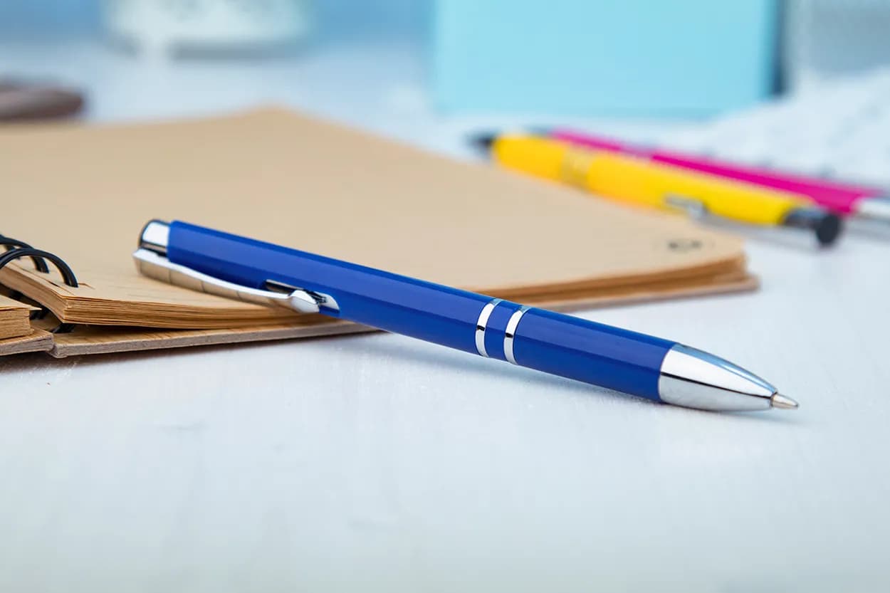 Kugelschreiber - Ponnel - blau (-06)