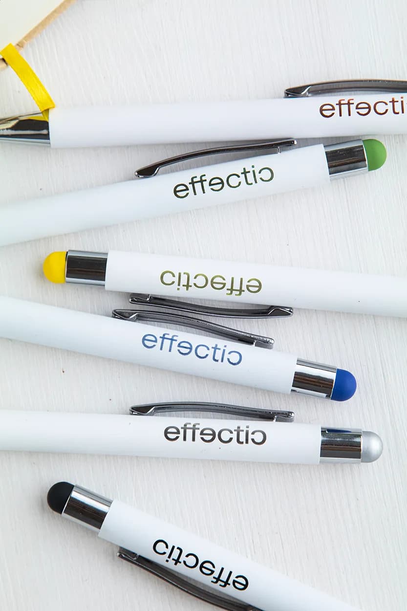 Kugelschreiber - Wirly - schwarz (-10)