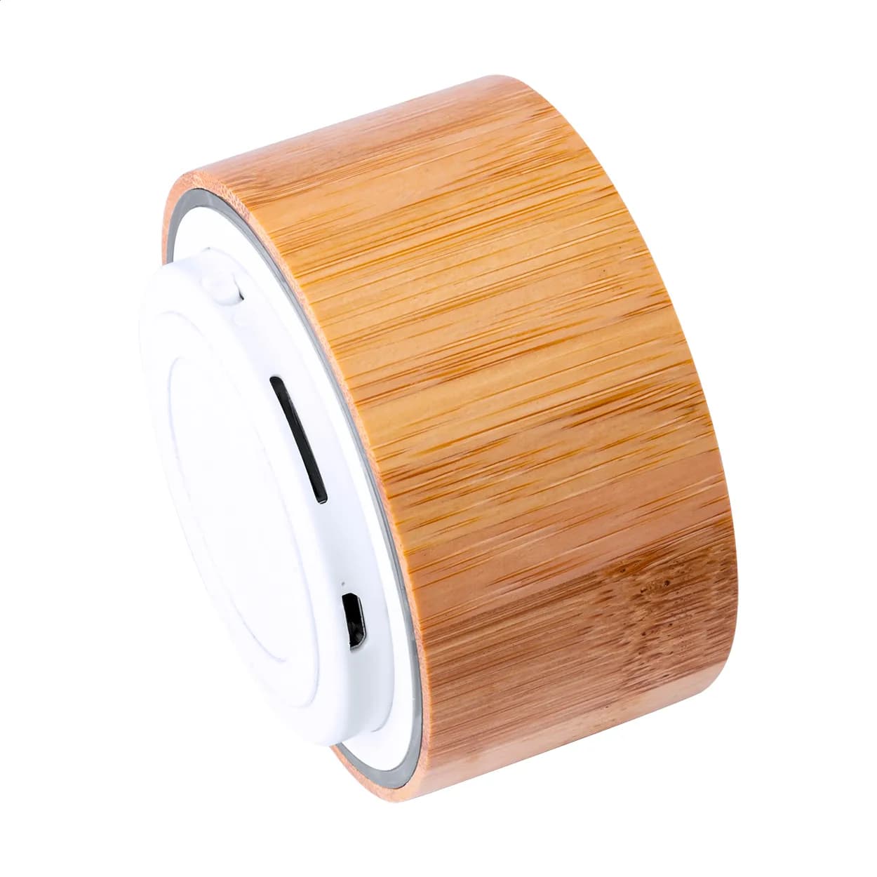 kabelloser Lautsprecher - Bambeat - natur