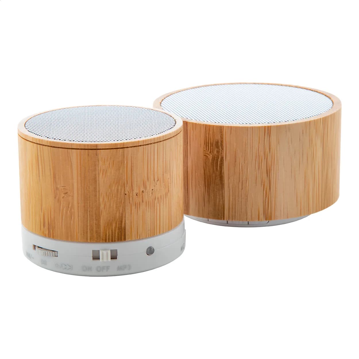 kabelloser Lautsprecher - Bambeat - natur