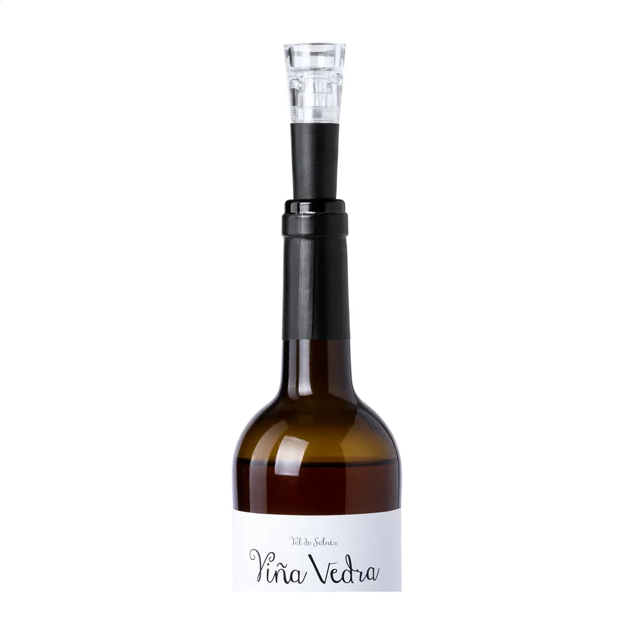 Vacuum-Weinflaschenverschluss - Wistop - schwarz (-10)