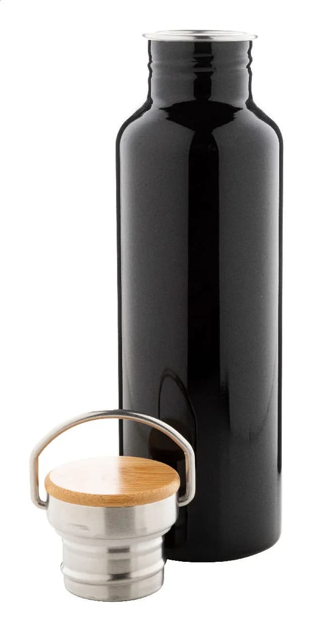 Edelstahl-Trinkflasche - Colman - schwarz (-10)