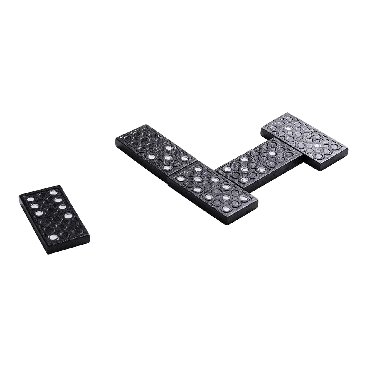 Domino - Blamino - schwarz