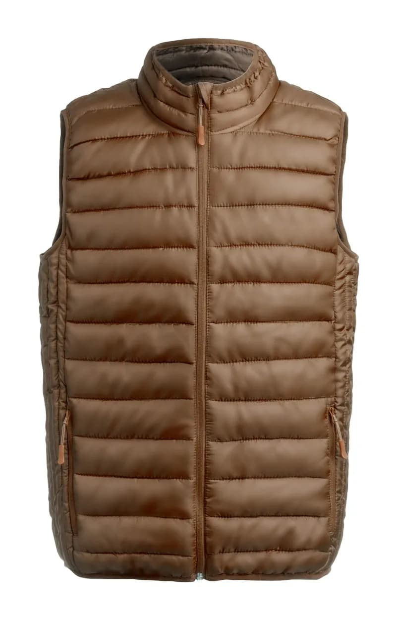 Bodywarmer - Peddas - braun (-09)