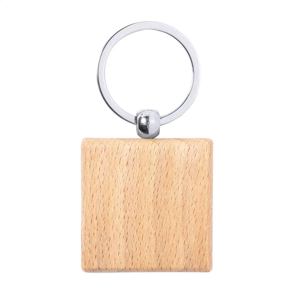 Schlüsselanhänger Kreis - Wokke - natur (-C)